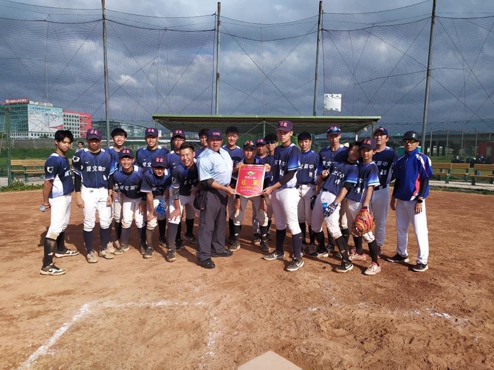 賀！棒球隊參加109學年度台北市教育盃棒球錦標賽，榮獲青棒乙組「冠軍」
