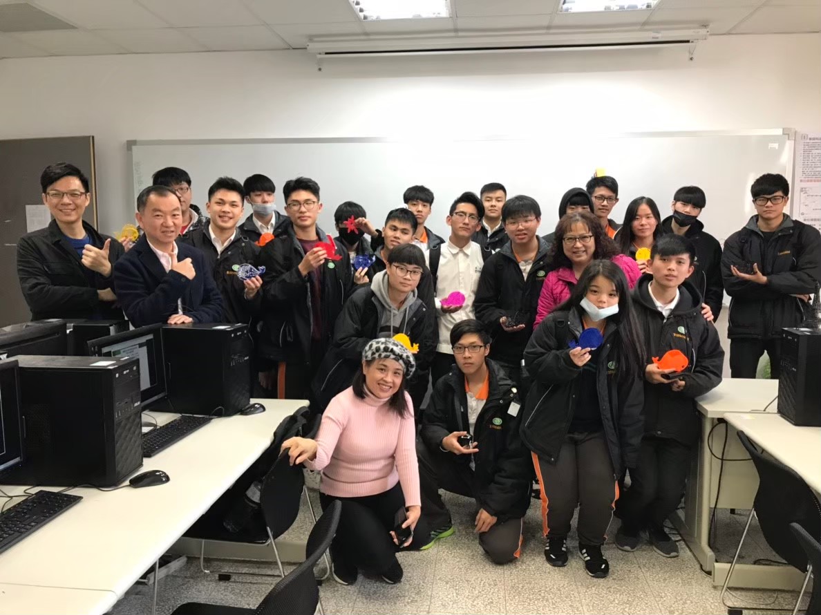 東南科技大學參訪-3D印表機課程